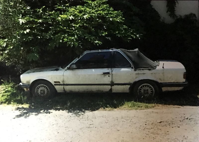 Other image for Dumped cars are becoming a blight on our village, claims resident